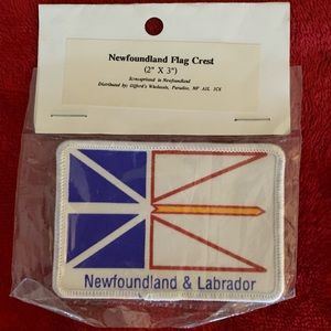 ⭐️2 for 1🌟Newfoundland Flag Crest